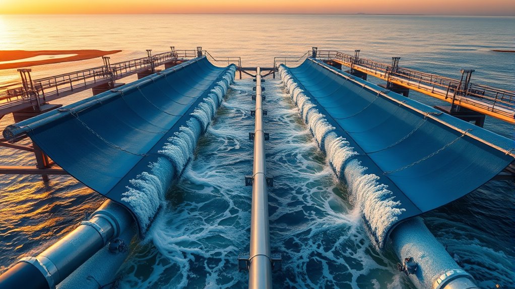 membranes maximize osmotic energy