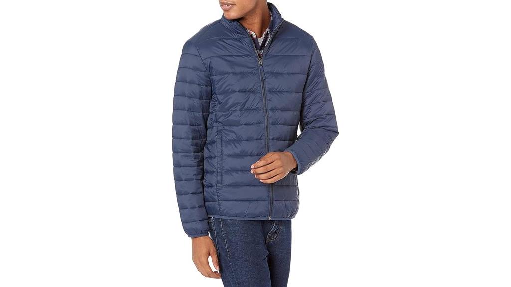 men s lightweight packable jacket