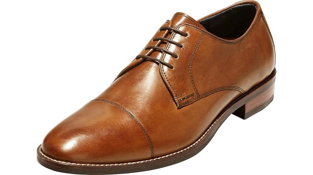 men s oxford cap shoe