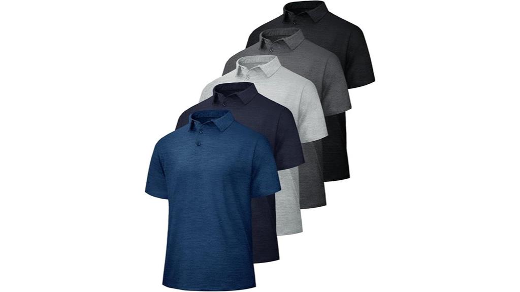 men s quick dry polo shirts