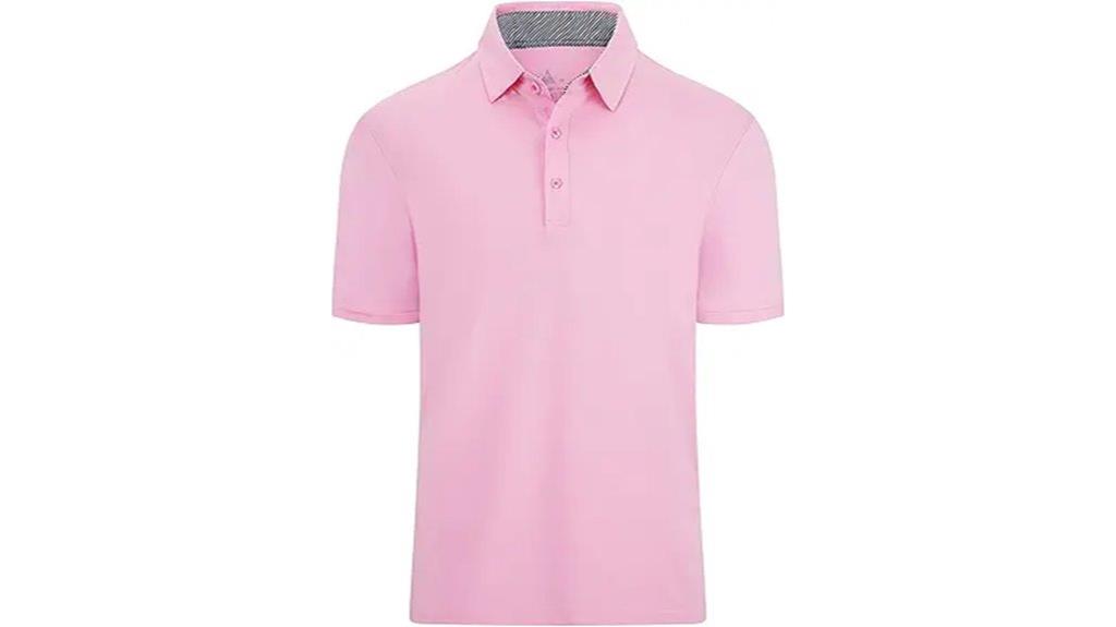 men s short sleeve golf shirt