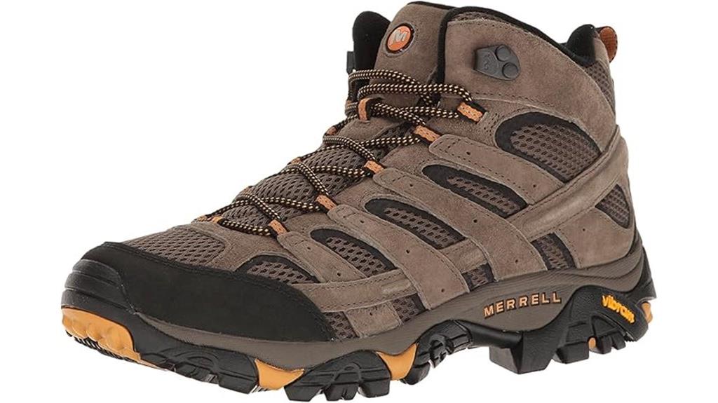 men s vent hiking boot