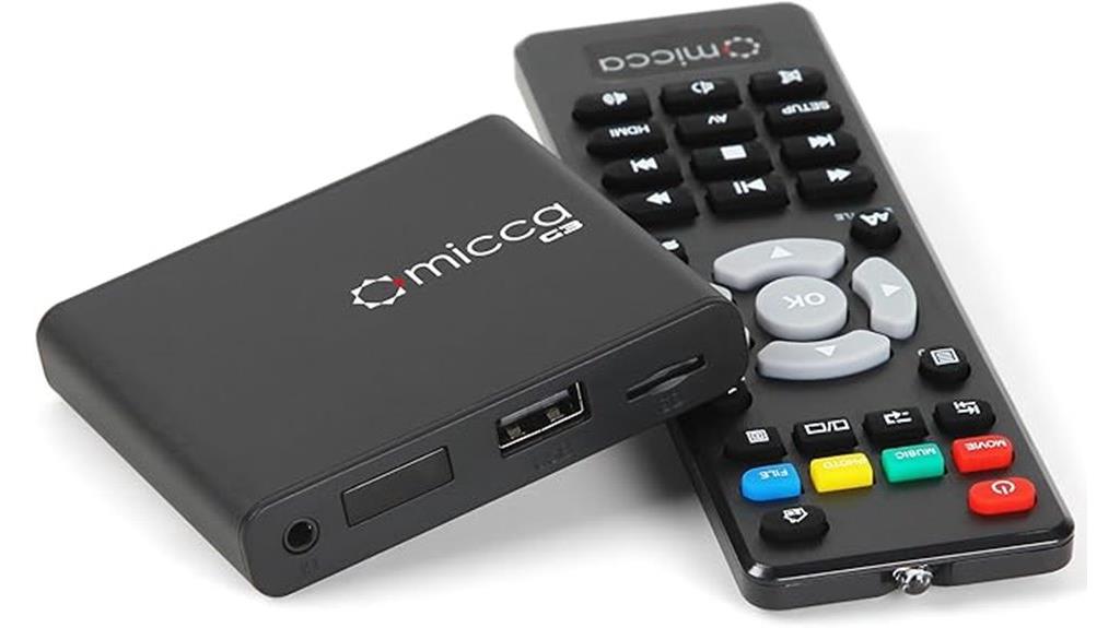 micca g3 2k media player