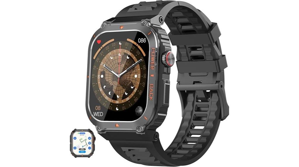 military gps smartwatch features