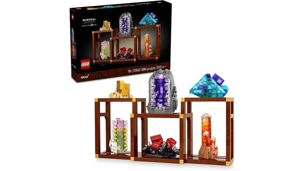 mineral themed lego set
