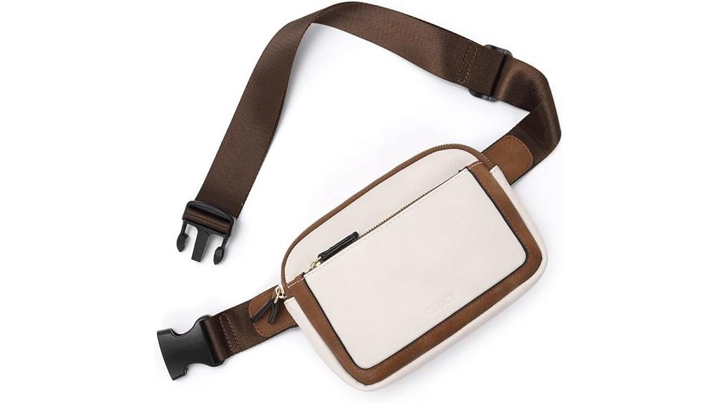 mini crossbody waist bag