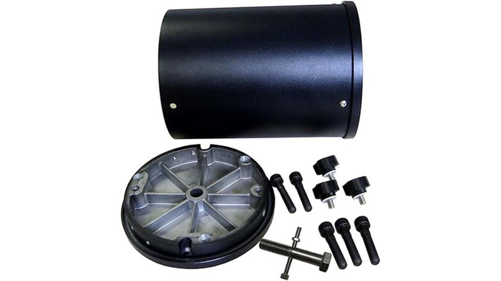 mini pier mount extension