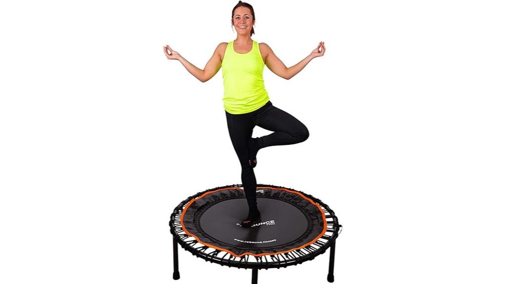 mini trampoline for fitness