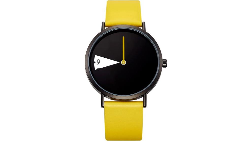 minimalist quartz watch design