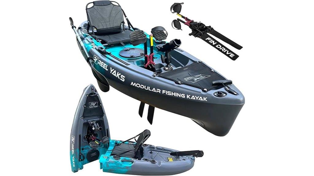 modular fishing kayak