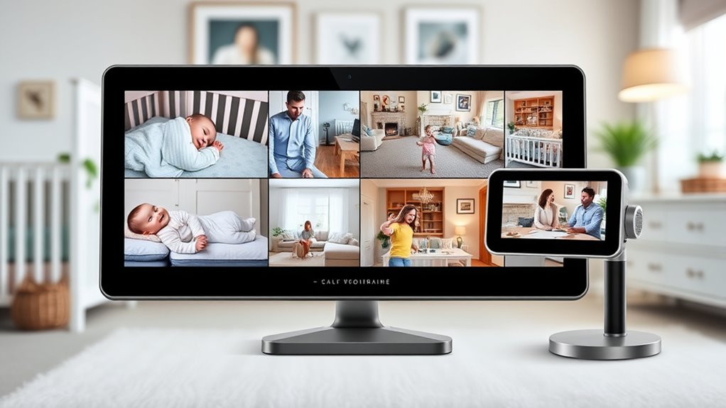 monitor features and security