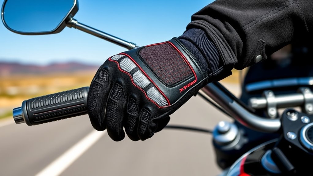 motorcycle glove safety essentials