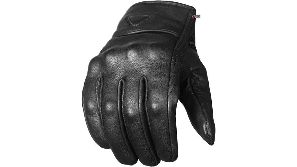 motorcycle gloves for jackets