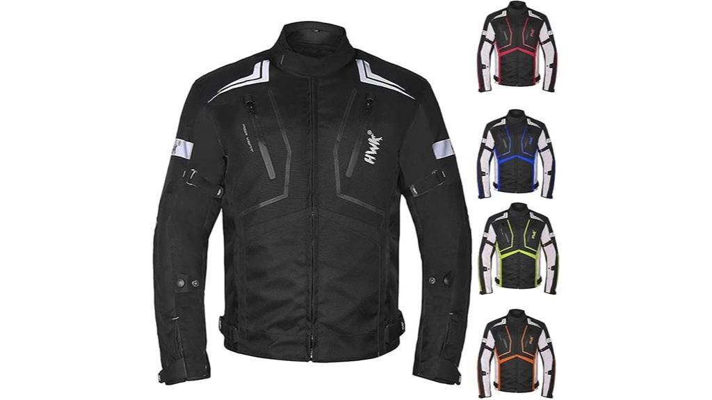motorcycle jacket for men women