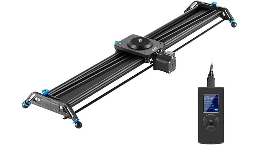 motorized 31 inch aluminum slider