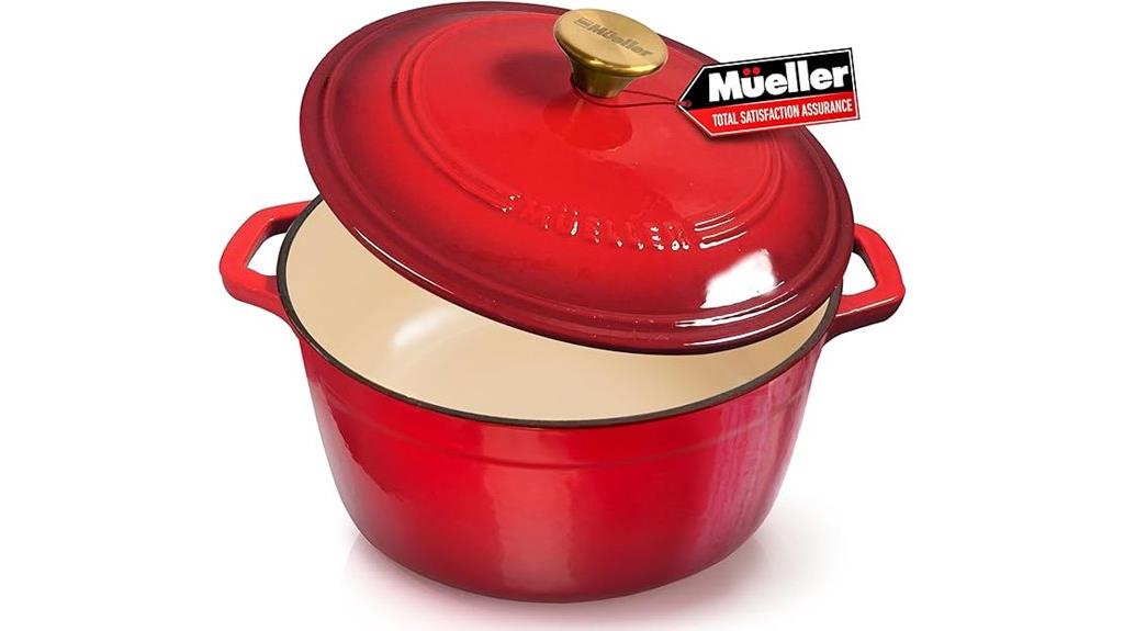 mueller 6 quart dutch oven