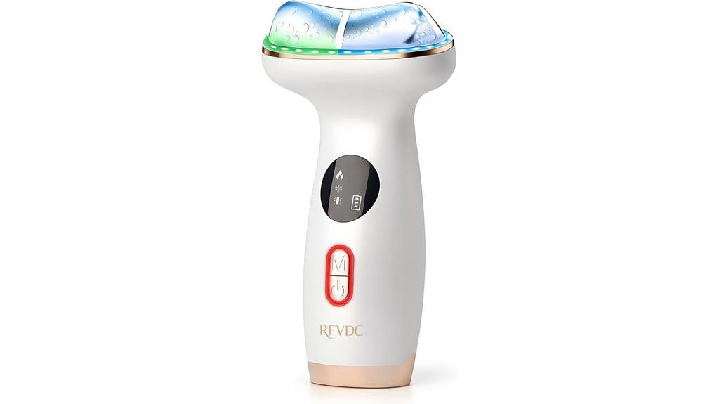 multi function led facial device