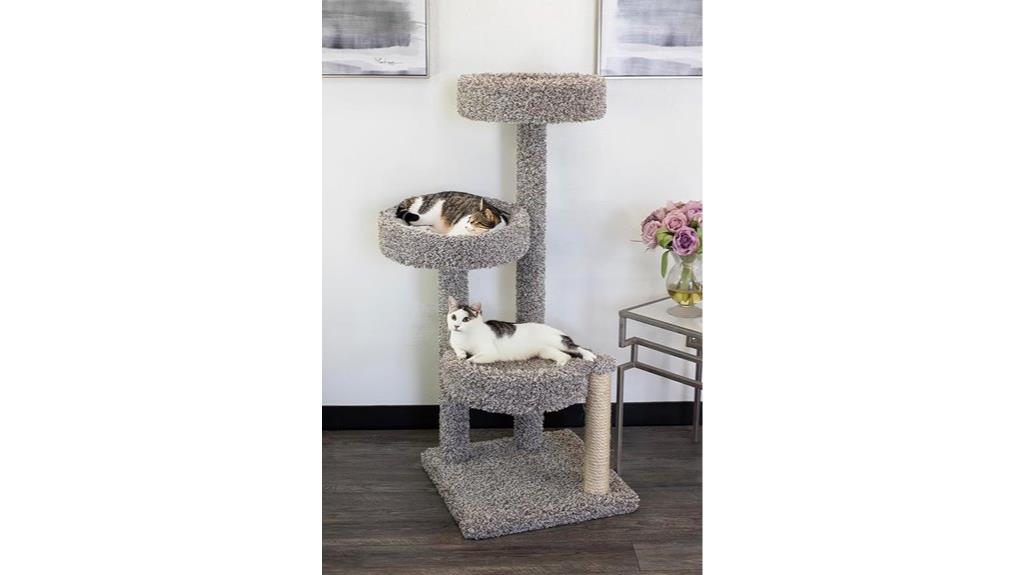 multi level cat tree condo