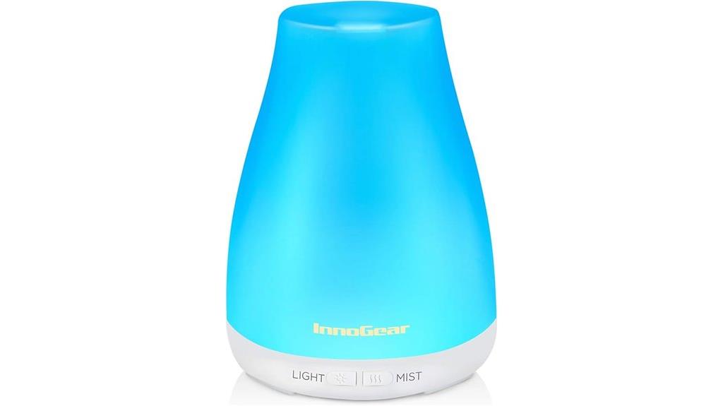multifunctional aromatherapy diffuser