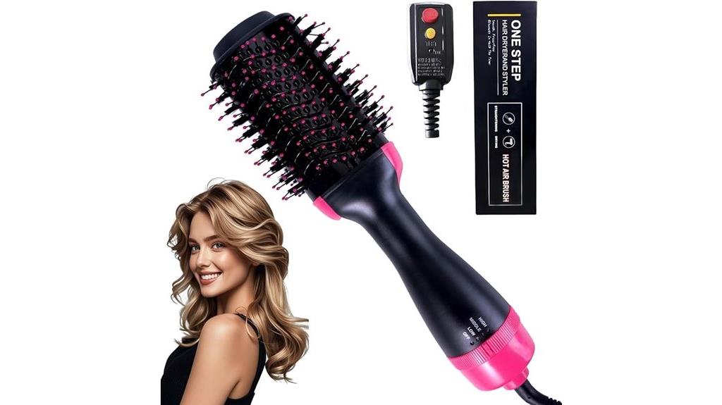 multifunctional ionic hair dryer