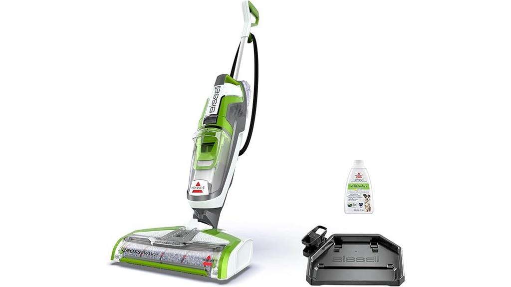 multifunctional vacuum and mop