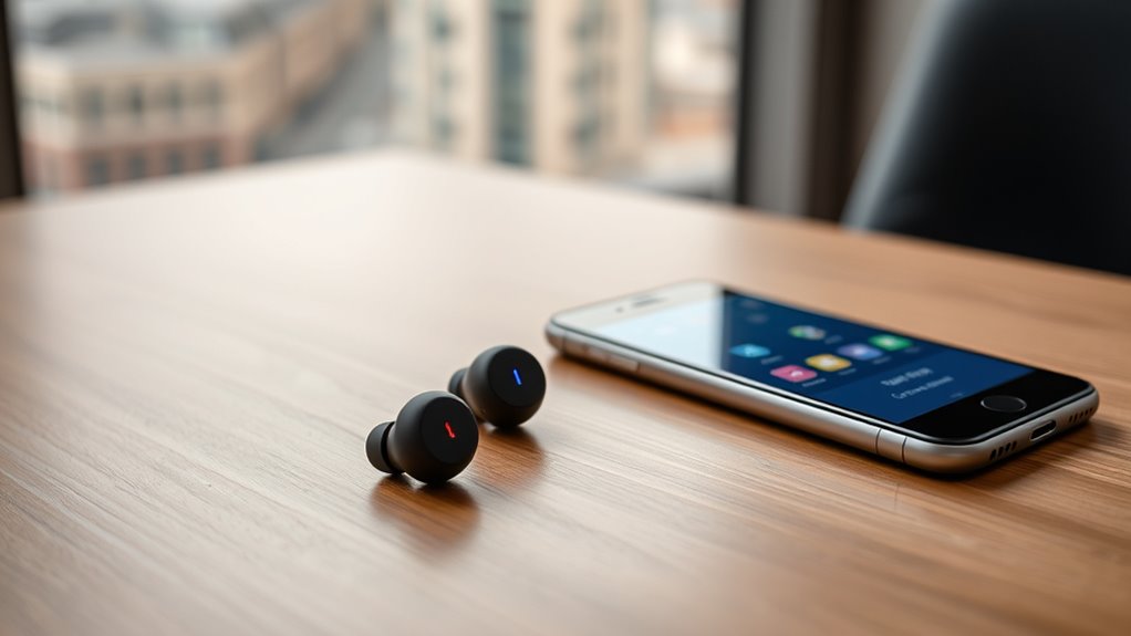 multilingual noise canceling wireless earbuds