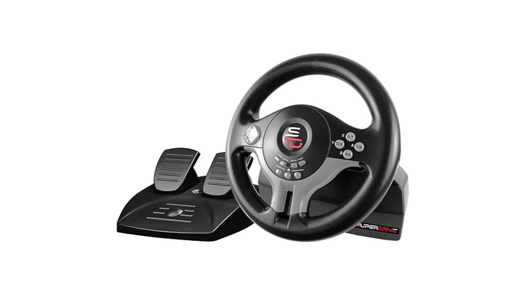 multiplatform racing wheel