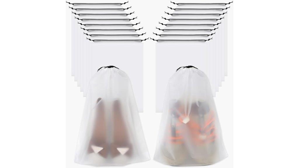 multiple shoe storage bags