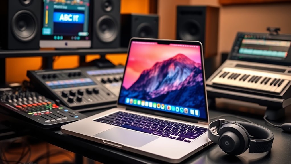 music production macbook essentials