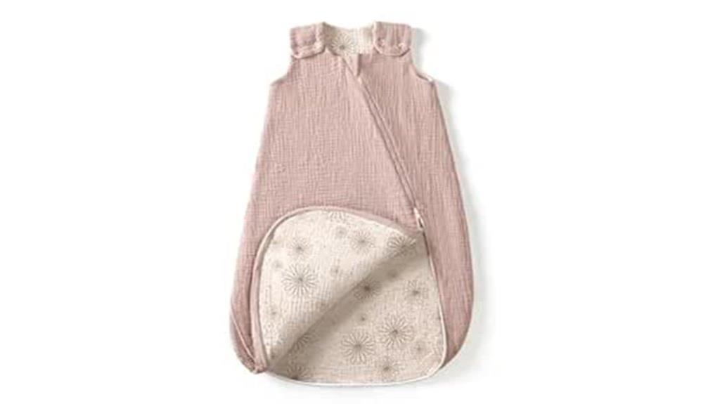 muslin baby sleep sack