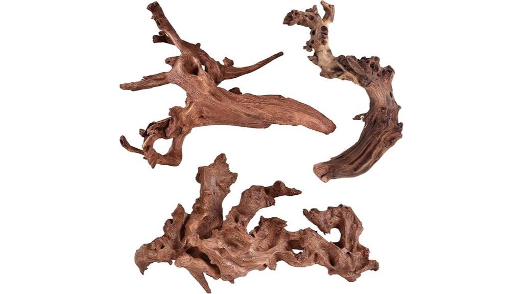 natural coral driftwood aquarium