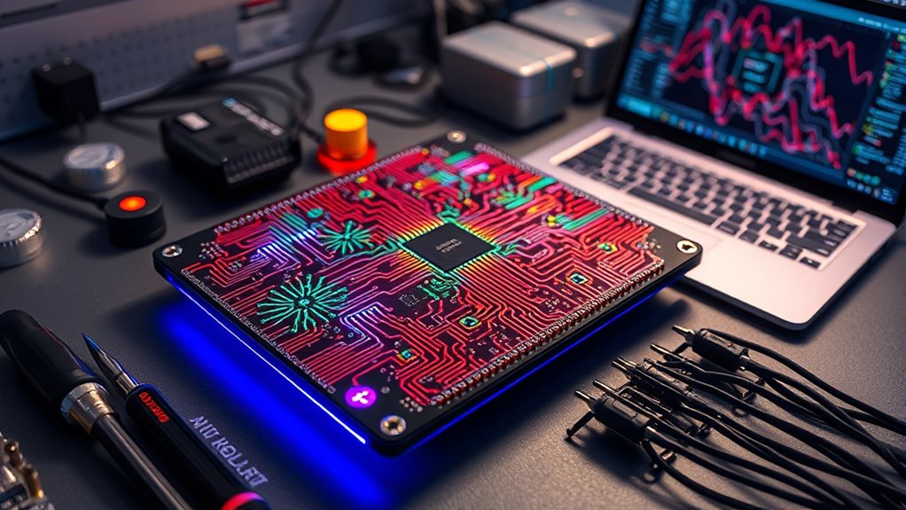 neuromorphic hardware accelerates learning