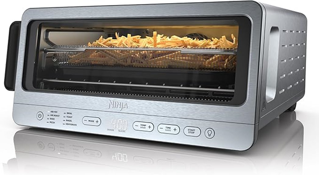 ninja toaster oven air fryer