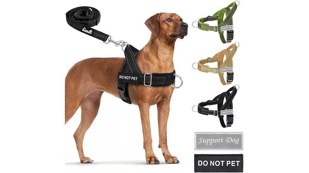 no pull dog harness