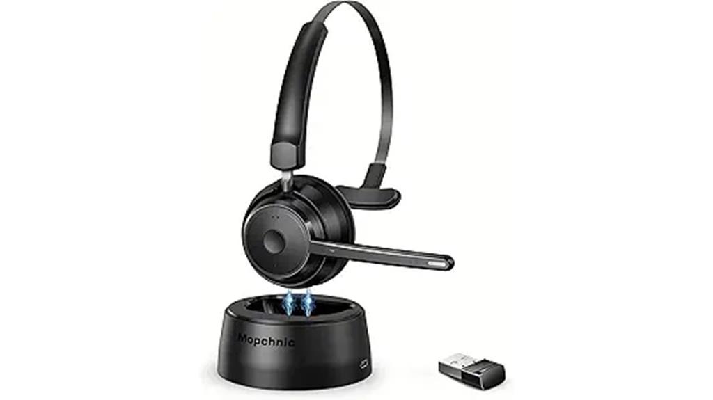 noise canceling office headset