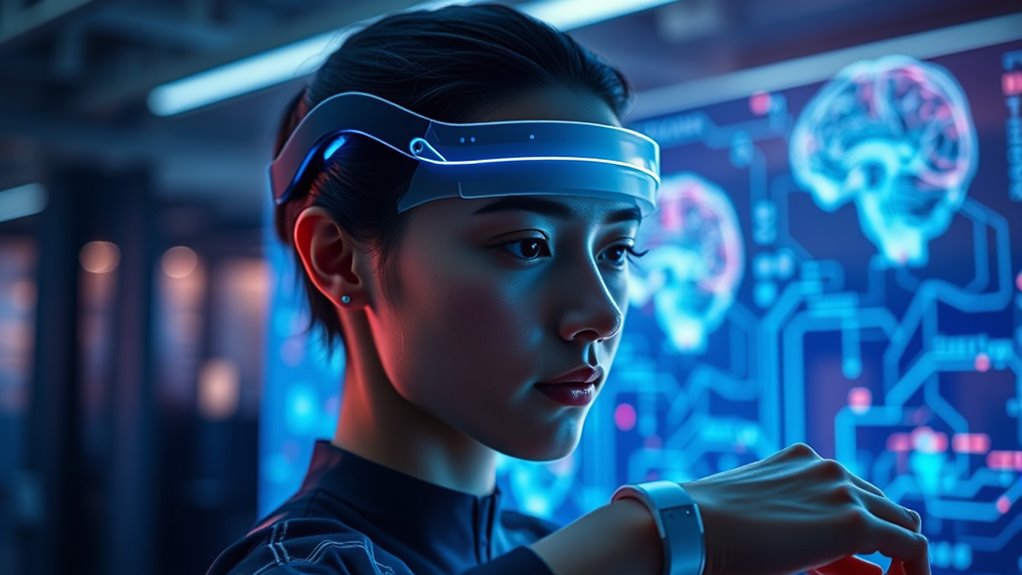 non invasive brain signal control