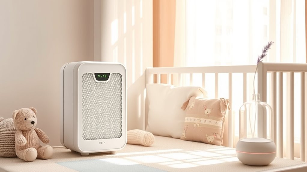 nursery air purifier considerations