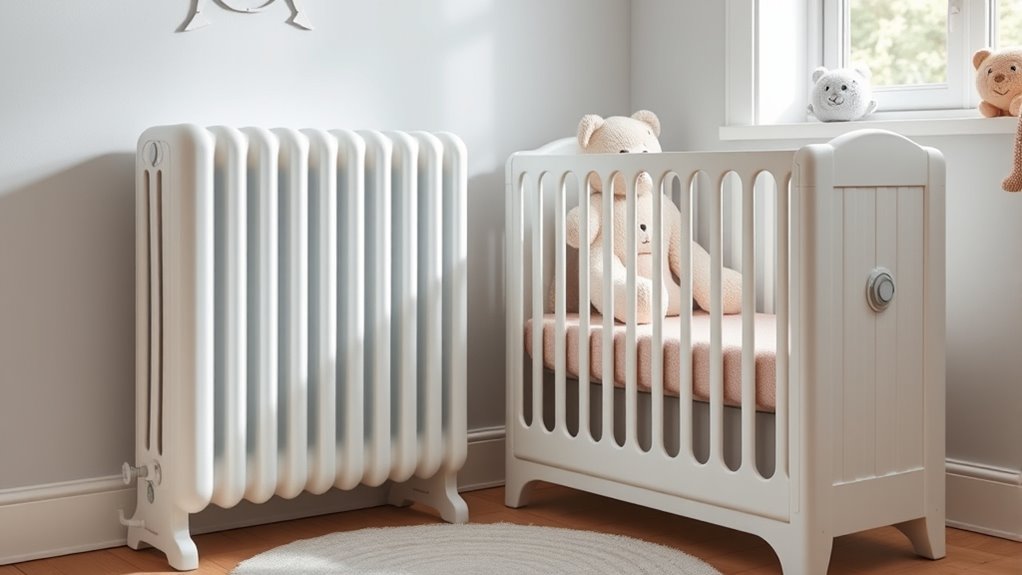 nursery safe oil filled radiator