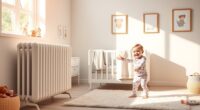 nursery safe oil heaters