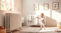nursery safe oil heaters