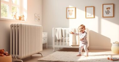 nursery safe oil heaters