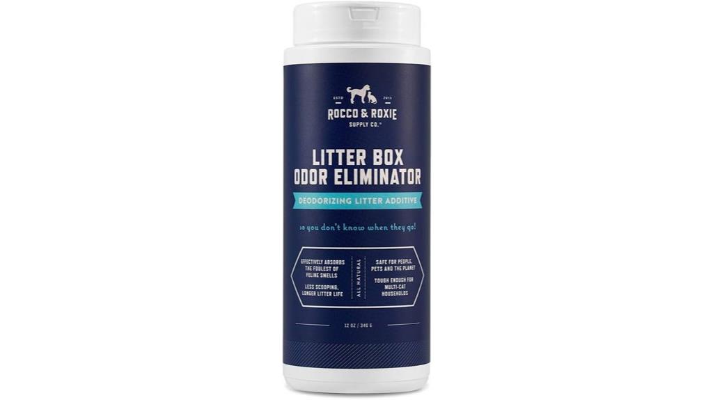 odor eliminator for cat litter