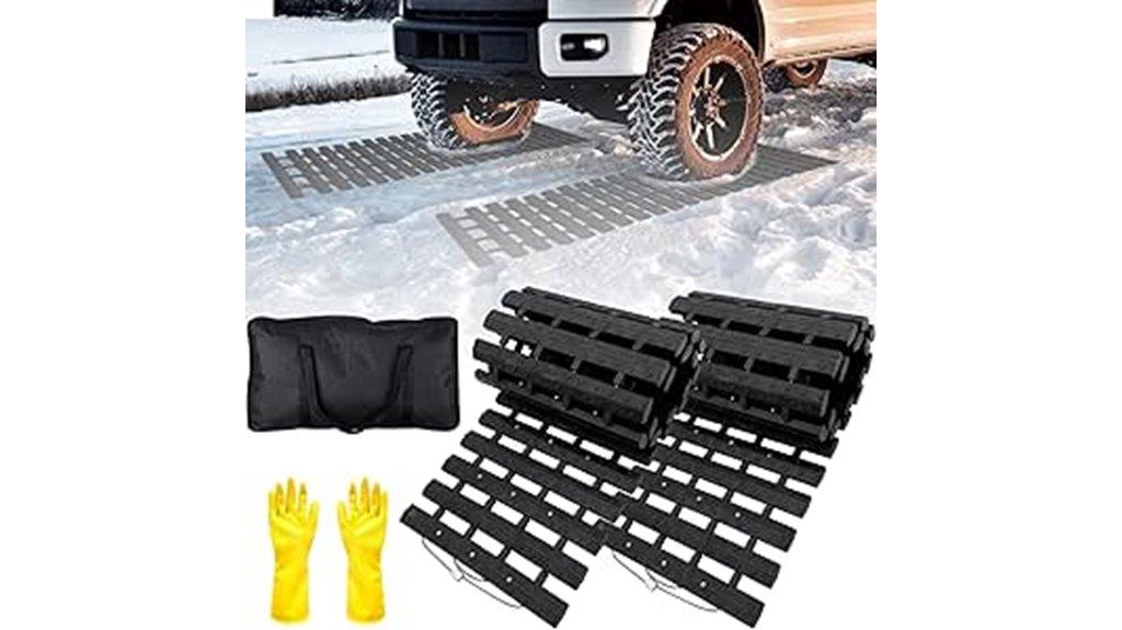 off road vehicle recovery mat