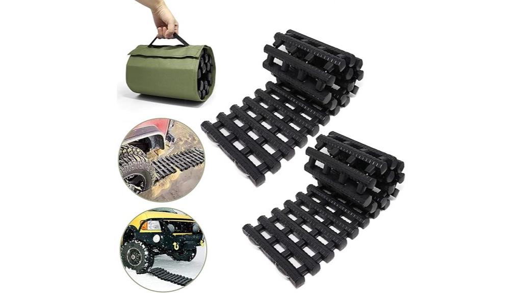 off road vehicle traction mats