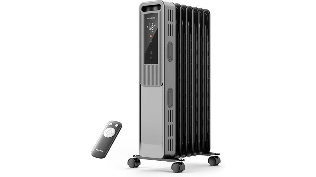 oil filled electric heater