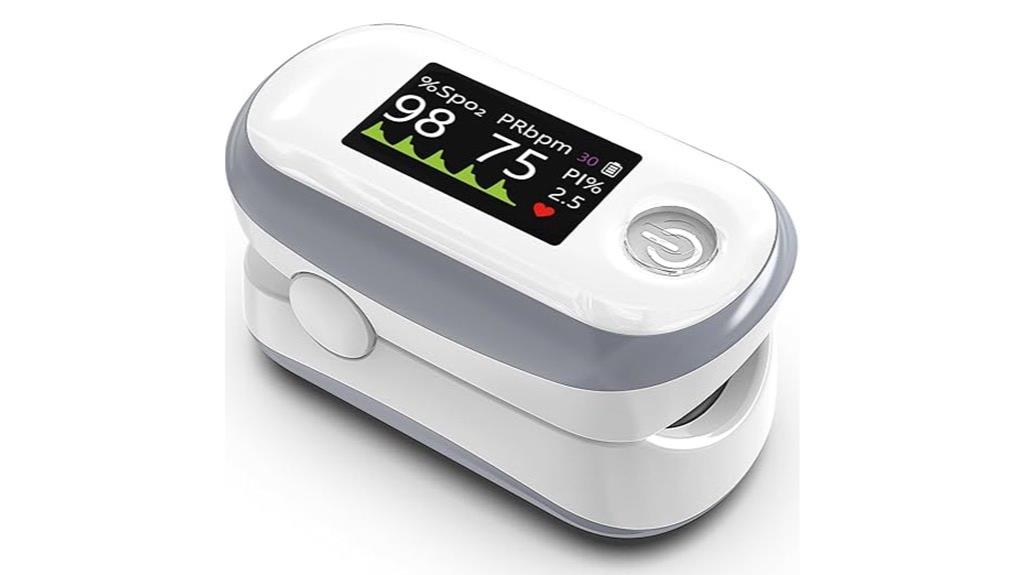 oled display pulse monitor