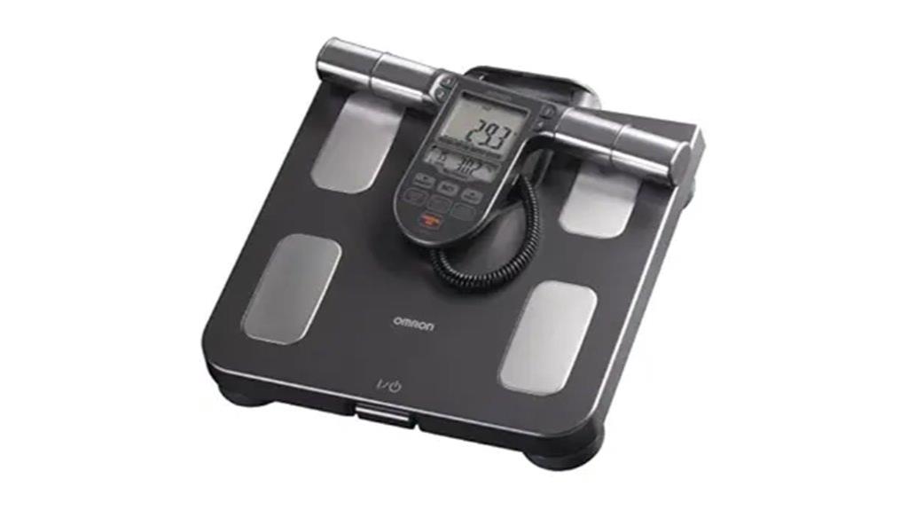 omron body composition scale