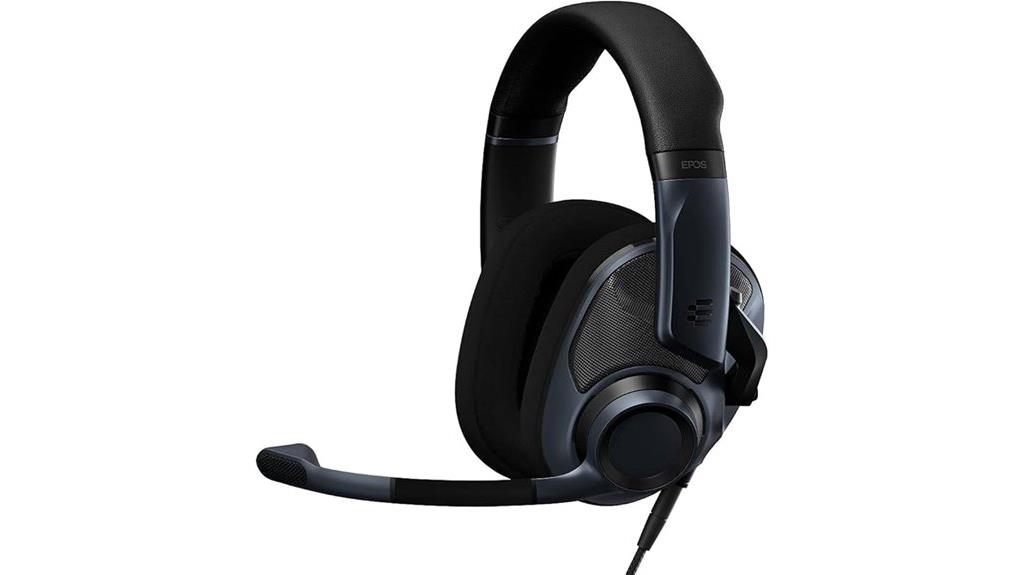open acoustic gaming headset
