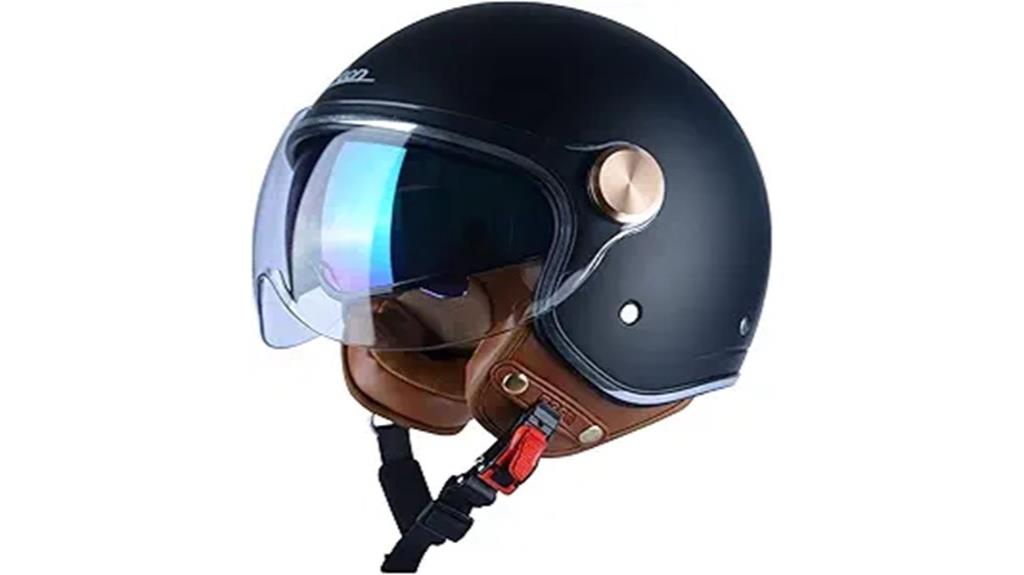 open face helmet