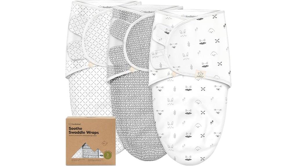 organic baby swaddle sets